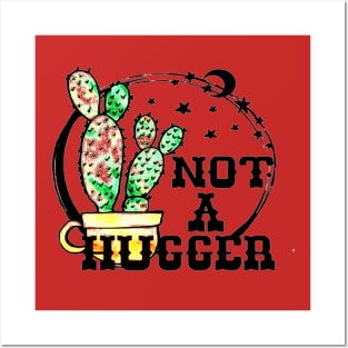 Hugger Cactus Posters and Art